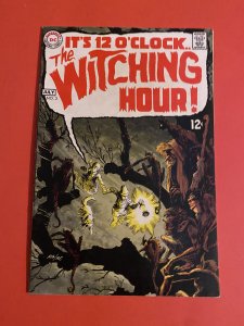 The Witching Hour #3 (1969)classic 60/70s horror