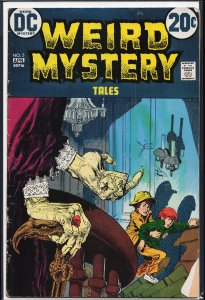 Weird Mystery Tales #5 (1973)