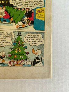 DELL Four Color 203 VG Donald Duck The Golden Christmas Tree Barks (Dec. 194