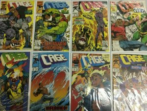 Cage marvel comic lot 1st series set:#1-20 8.0 VF (1992)