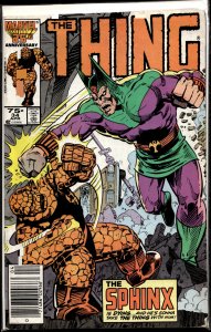 The Thing #34 (1986) The Thing
