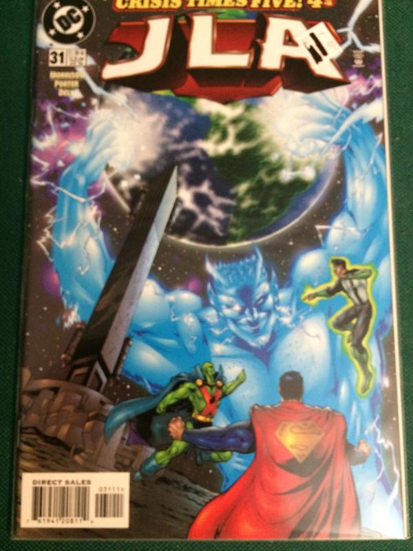 JLA #31 Crisis Times Five! 4 of 4