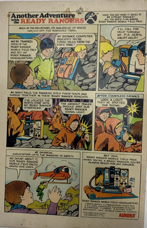 Swamp Thing DC Comic No. 9 1974 1st App Mathew Cable Artist Bernie Wrightson 