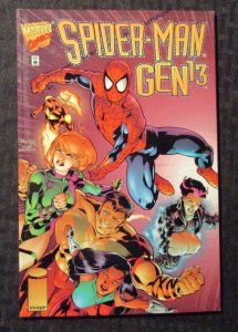 1996 SPIDER-MAN & GEN 13 SC NM 9.4 1st Print