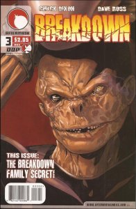 Breakdown #3 (2nd) VF/NM ; Devil's Due | Chuck Dixon Aftermath