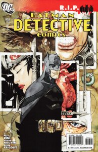 Detective Comics #848 (2008) Batman