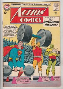 Action Comics #304 (Sep-63) FN+ Mid-High-Grade Superman