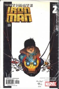 Ultimate Iron Man #2 (2005) 9.6 NM+