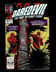 Lot of 12 Daredevil Comics #265 266 267 268 269 270 271 272 273 274 275 276 GK14