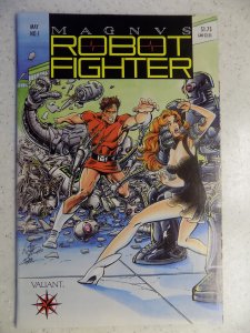 MAGNUS ROBOT FIGHTER # 1 VALIANT ( 1991)