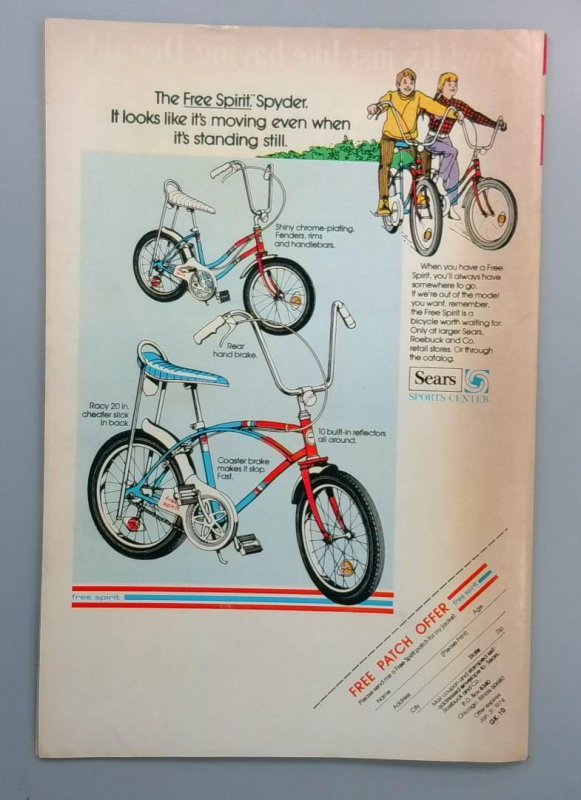 Walt Disney's Mickey Mouse #146, VG+ Gold Key, 1973