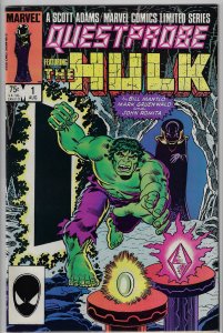 Questprobe #1 (Marvel, 1984) High Grade