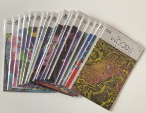 Woods 1-36 Lot Run Set Near Mint Nm 2014 Boom Studios