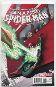 The Amazing Spider-Man #5 (2016) Spider-Man