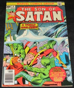 Son of Satan #6 (1976)
