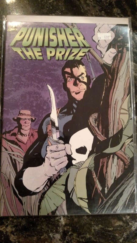 PUNISHER: THE PRIZE #1 (Marvel,1990) Condition NM/MT