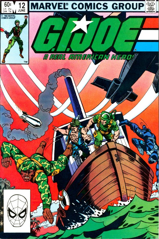 G.I. Joe #12 Marvel Comics 1983 VF