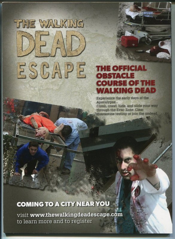 Walking Dead Official Magazine #5  2013 - N/A  -NM - Comic Book