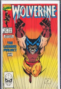 Wolverine #27 (1990) Wolverine