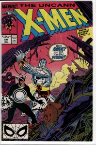 The Uncanny X-Men #248 (1989) X-Men