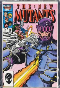 The New Mutants #48 (1987) New Mutants