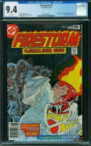 Firestorm #3 (1978) CGC 9.4 NM