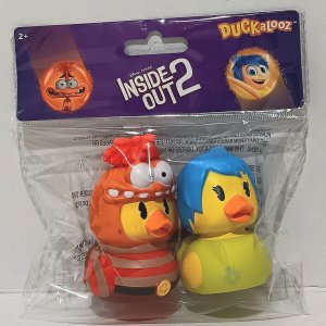 JOY & ANXIETY DUCKALOOZ | DISNEY PIXAR/JUST PLAY 2025 | NEW IN BAG SEALED