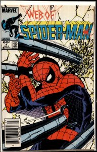 Web of Spider-Man #4 (1985) Spider-Man