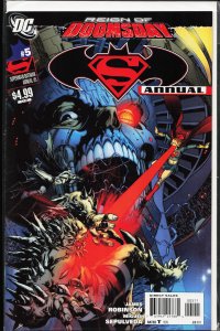 Superman / Batman Annual #5 (2011) Superman