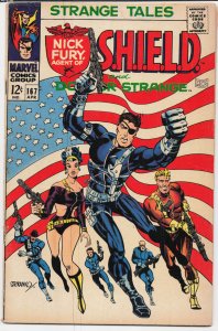 Strange Tales #167 (1968) Nick Fury