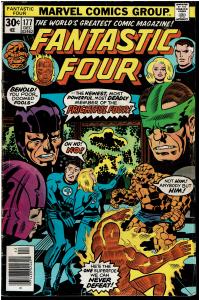 Fantastic Four #177, 3.0 or Better