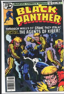 Black Panther #12 (1978) Black Panther