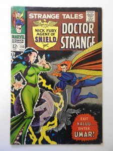 Strange Tales #150 (1966) VG Condition moisture stain