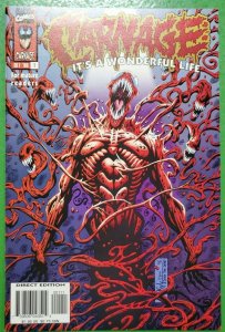 Carnage It's A Wonderful Life #1 Carnage Origin Hotz 1996 Marvel VF