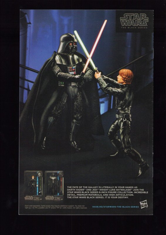 Star Wars: Princess Leia #4- SIGNED (8.5) 2015