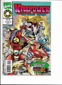 Killpower: The Early Years #2 (1993)