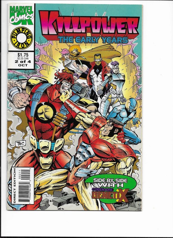 Killpower: The Early Years #2 (1993)
