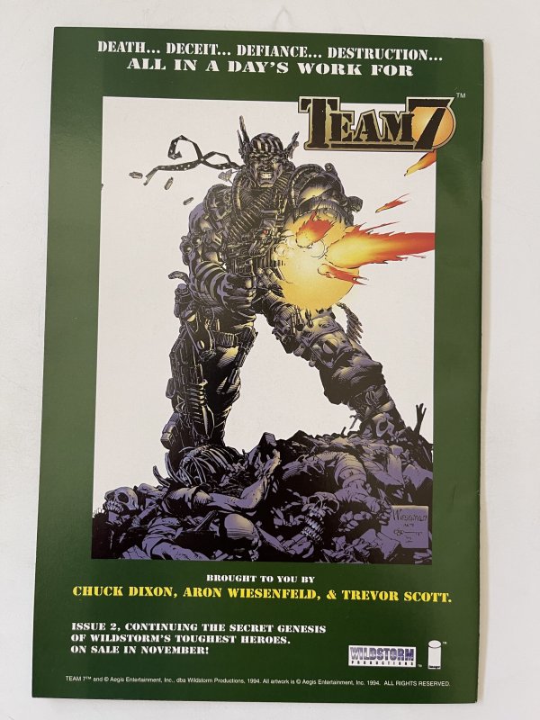 Stormwatch #15 - NM (1994)