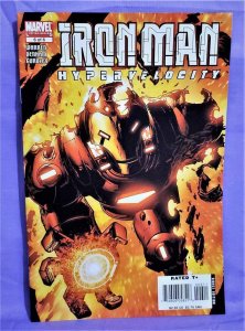 IRON MAN Hypervelocity #1 - 6 1st App Absynthe and New Armor (Marvel 2007)