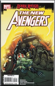 New Avengers #55 (2009) The Avengers