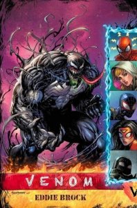 VENOM #32  (2021) TYLER KIRKHAM VIRGIN VARIANT COVER MARVEL NM.