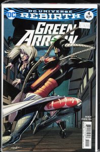 Green Arrow #4 Variant Cover (2016)