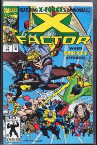 X-Factor #77 (1992) X-Factor