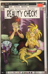 Super Information Hijinks: Reality Check! #3 (1996)