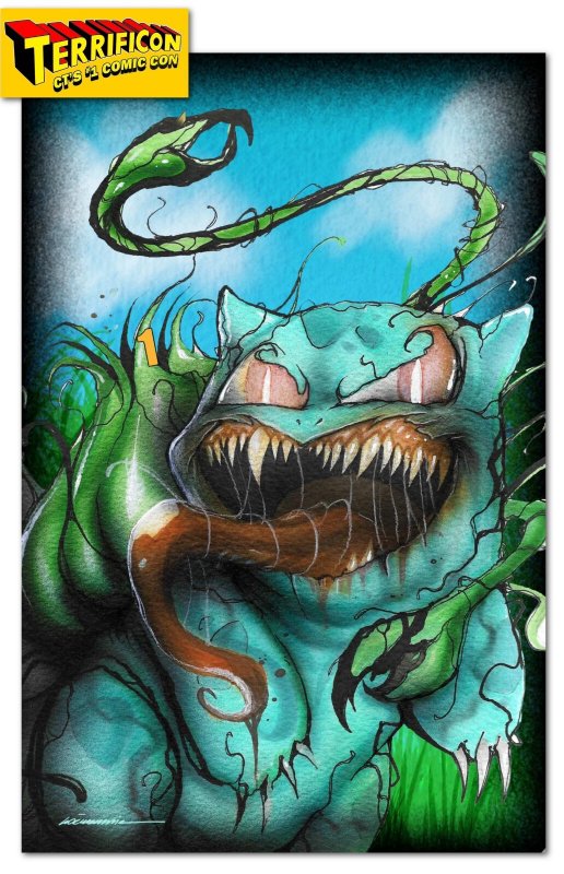 FAME: SATOSHI TAJIRI TERRIFICON GORKEM SQUIRTLE/BULBA VIRGIN/FOIL COVERS SET.