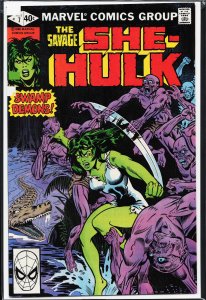 The Savage She-Hulk #7 (1980) She-Hulk