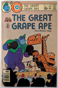The Great Grape Ape #2 (1976)