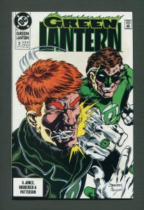 Green Lantern #3 / 9.2 NM - 9.4 NM  (2nd Series)  August 1990