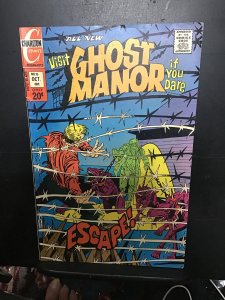 Ghost Manor #15 (1973) Steve Ditko, Jack Abel art! High-grade! VF+ Wow!