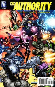 The Authority #18 Comic Book - DC